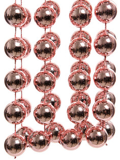 Бусы Kaemingk Гигант 2.7m Pink 001846