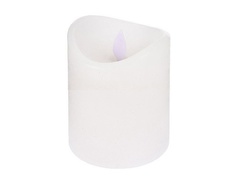 Светодиодная свеча Koopman International Уютный свет 7.5x10cm White AX5400000