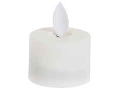Светодиодная свеча Koopman International Танцующее пламя 4x5cm 4шт White AX5402300