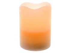 Светодиодная свеча Kaemingk Классика 7.5x12.5cm Cream 483377