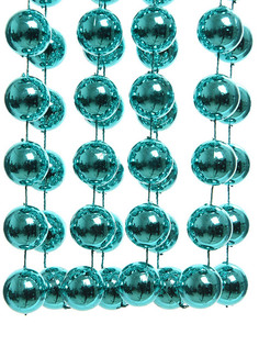 Бусы Kaemingk Гигант 2.7m Turquoise 001849