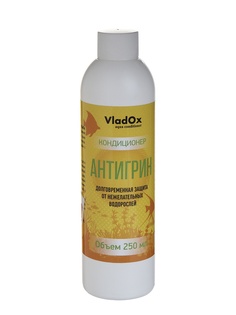 Средство Vladox Антигрин 83594 - Защита от нежелательных водорослей 250мл на 1500л