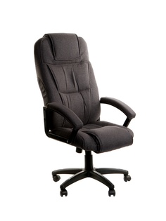 Компьютерное кресло TetChair Bergamo ткань Dark Grey 11379