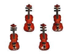 Елочное украшение Breitner Скрипка 8.5cm 73-004