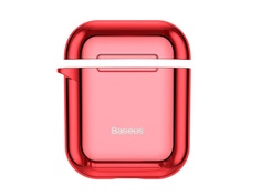 Аксессуар Чехол Baseus Shining Hook Case for Airpods 1/2Generation Red ARAPPOD-A09