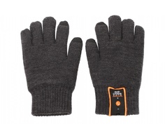 Теплые перчатки для сенсорных дисплеев DressCote Talkers Size M Grey