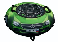 Тюбинг RT Super Car Mercedes 100cm Green