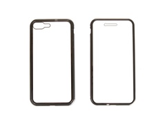 Чехол 360 Strong Magnetic для APPLE iPhone 7/8 Plus Glass Black 108701 Activ