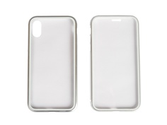 Аксессуар Чехол Activ 360 Magnetic Glass для APPLE iPhone X/XS Silver 108709