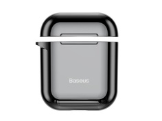 Аксессуар Чехол Baseus Shining Hook Case for Airpods 1/2 Generation Black ARAPPOD-A01