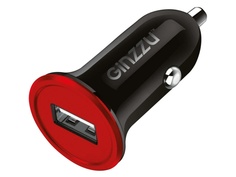 Зарядное устройство Ginzzu GA-4010UB USB 1A Black