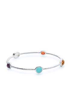 IPPOLITA серебряный браслет Rock Candy с камнями
