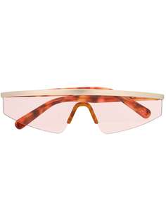 Courrèges Eyewear солнцезащитные очки Visor