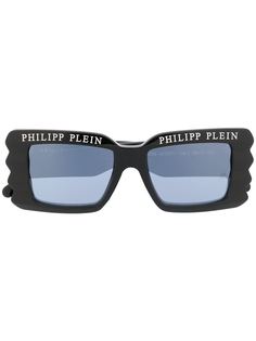 Philipp Plein солнцезащитные очки с логотипом