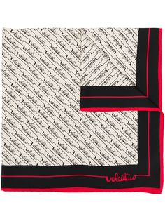 Valentino Garavani платок с логотипом
