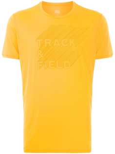 Track & Field футболка с логотипом