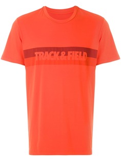 Track & Field футболка Retrô с принтом
