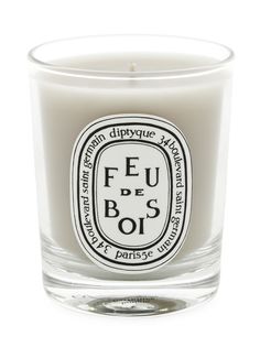 Diptyque мини-свеча Feu de Bois