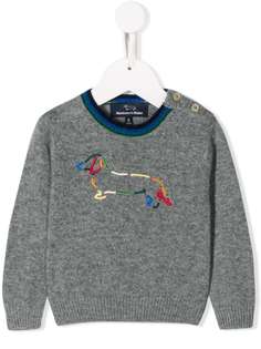 Harmont & Blaine Junior джемпер с вышитым логотипом