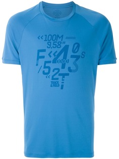 Track & Field футболка из ткани UVTECH® с принтом Números