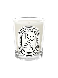 Diptyque маленькая ароматическая свеча "Roses"