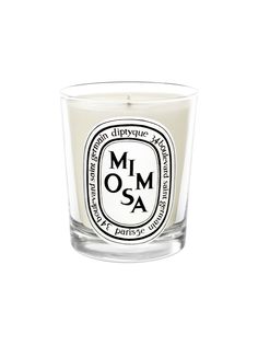 Diptyque мини свеча Mimosa