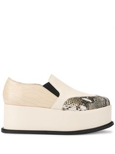 G.V.G.V. лоферы на платформе