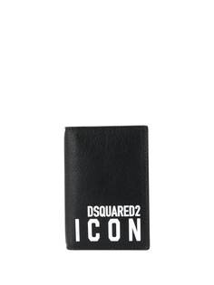 Dsquared2 складной картхолдер Icon