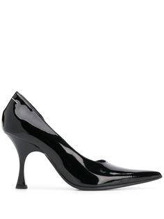 Mm6 Maison Margiela туфли-лодочки с вырезами