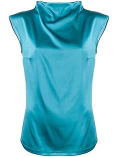 Styland блузка с драпировкой