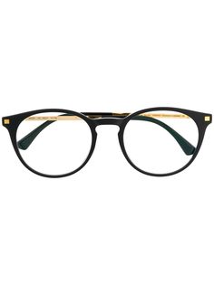 Mykita очки Keelut в круглой оправе