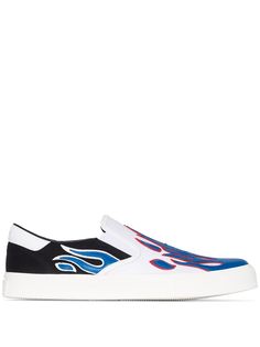 AMIRI слипоны Flame