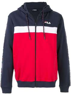 Fila худи в стиле колор-блок с логотипом