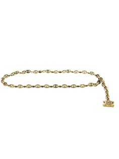 Céline Pre-Owned колье 1980-х годов с логотипом