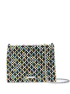 Loeffler Randall декорированный клатч Mia