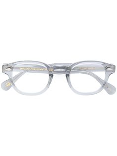 Moscot солнцезащитные очки с панельными дужками