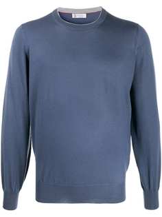 Brunello Cucinelli джемпер с круглым вырезом