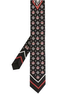 Dolce & Gabbana галстук с монограммой