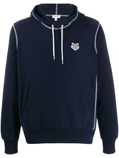 Kenzo худи с декоративным стежком