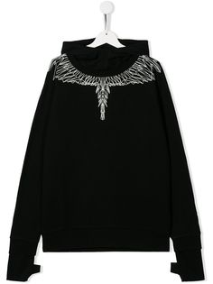 Marcelo Burlon County Of Milan Kids худи с принтом Neon Wings