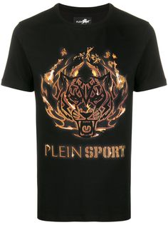 Категория: Футболки с логотипом мужские Plein Sport