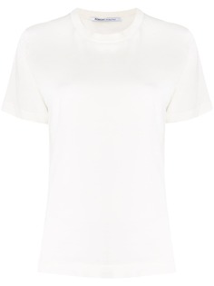 Agnona футболка свободного кроя с круглым вырезом