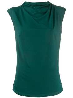 Styland блузка с драпировкой