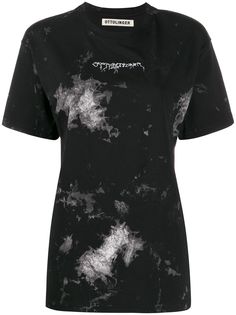 Ottolinger футболка свободного кроя с абстрактным принтом