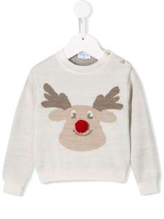 Siola джемпер с вышивкой Rudolph