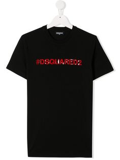 Dsquared2 Kids футболка с логотипом