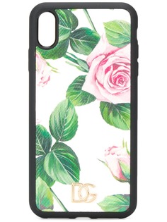Dolce & Gabbana чехол для iPhone XS Max с принтом Tropical Rose