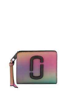 Marc Jacobs кошелек Snapshot с эффектом градиента