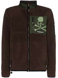 Mastermind Japan флисовая куртка из коллаборации с Timberland
