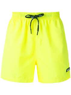 Àlg neon nylon shorts